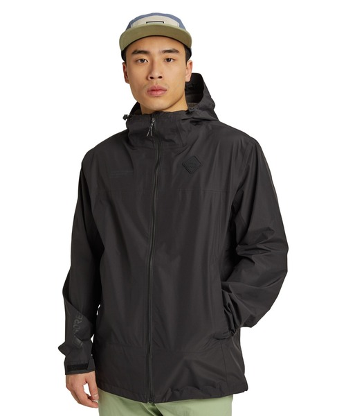 BURTON(バートン)の「GORE-TEX ゴアテックス 防水 パッカブル マウンテンパーカー(マウンテンパーカー・メンズ・ブラック/ミント・S/M/L/XL/XXL/XS)」の3枚目の写真