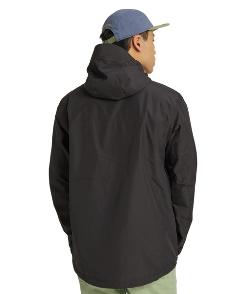 BURTON(バートン)の「GORE-TEX ゴアテックス 防水 パッカブル マウンテンパーカー(マウンテンパーカー・メンズ・ブラック/ミント・S/M/L/XL/XXL/XS)」の9枚目の写真