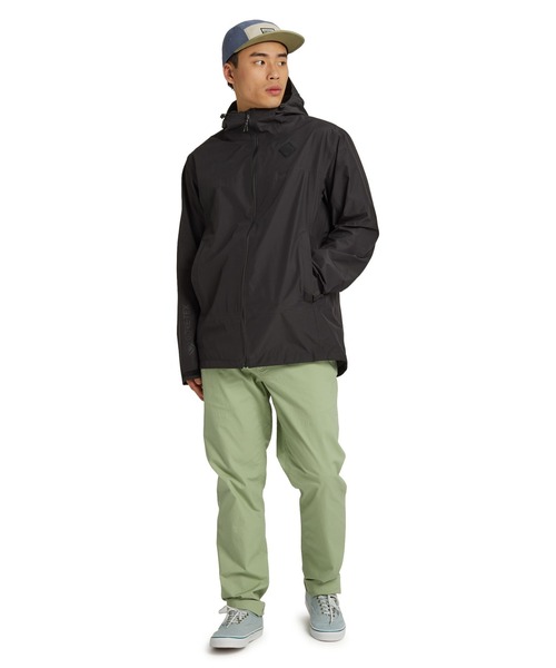 BURTON(バートン)の「GORE-TEX ゴアテックス 防水 パッカブル マウンテンパーカー(マウンテンパーカー・メンズ・ブラック/ミント・S/M/L/XL/XXL/XS)」の10枚目の写真