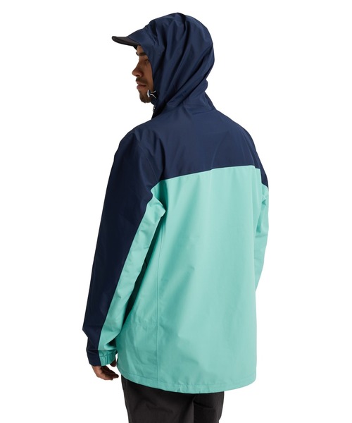 BURTON(バートン)の「GORE-TEX ゴアテックス 防水 パッカブル マウンテンパーカー(マウンテンパーカー・メンズ・ブラック/ミント・S/M/L/XL/XXL/XS)」の17枚目の写真