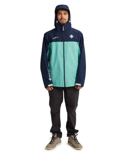BURTON(バートン)の「GORE-TEX ゴアテックス 防水 パッカブル マウンテンパーカー(マウンテンパーカー・メンズ・ブラック/ミント・S/M/L/XL/XXL/XS)」の18枚目の写真