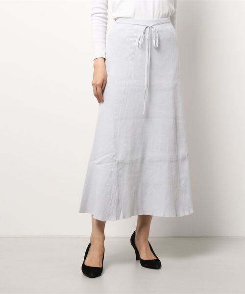 Mila Owen（ミラオーウェン）の「オーガニックパネルデザインニット