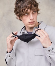 PUBLIC TOKYO | ココ　ストラップマスク(首から下げれるストラップ付)(マスク)