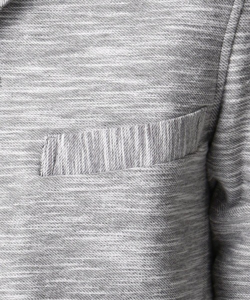 NICOLE CLUB FOR MEN（ニコルクラブフォーメン）の「【21年モデル】スラブカルゼスタンドブルゾン（ブルゾン・メンズ・グレー/ネイビー/ブラック系その他・M/L/XL/LL）」の11枚目の写真