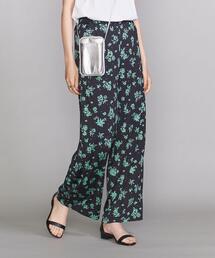 BEAUTY&YOUTH UNITED ARROWS | BY フラワープリント イージーパンツ(その他パンツ)