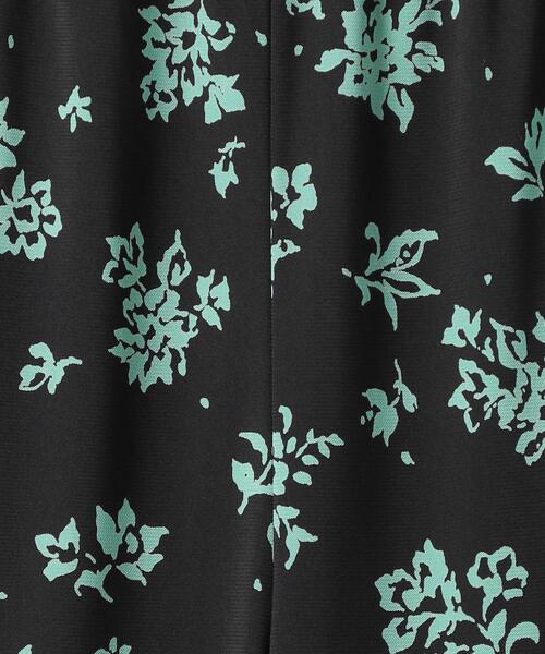 BEAUTY&YOUTH UNITED ARROWS（ビューティーアンドユースユナイテッドアローズ）の「BY フラワープリント イージーパンツ -ウォッシャブル-◆（その他パンツ・レディース・ブラック/ワインレッド・FREE）」の20枚目の写真