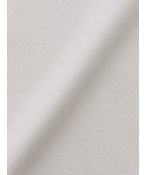 Perfect Suit FActory（パーフェクトスーツファクトリー）の「【バイオセンサー/完全ノーアイロン】半袖アイシャツ　ホワイト/サックス/グレー　WEB限定（ビジネスシャツ・メンズ・ホワイト/ライトグレー/サックスブルー・S/M/LL/3L/L）」の7枚目の写真