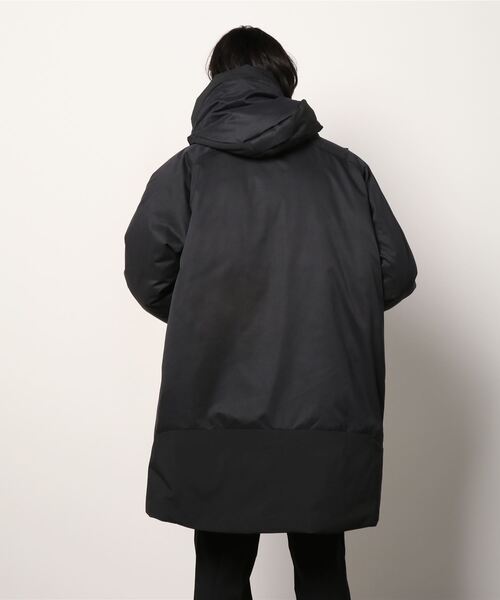 WHITE MOUNTAINEERING / ダウンジャケット/2/ポリエステル/BLK/BK2173202 WHITE MOUNTAINEERING（ホワイトマウンテニアリング）の「White