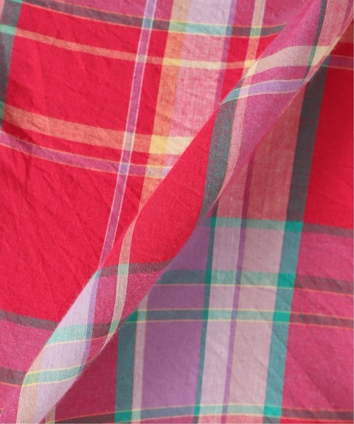 IENA（イエナ）の「チェックギャザースカート◆（スカート・レディース・グリーン/パープル/ピンク・FREE）」の15枚目の写真