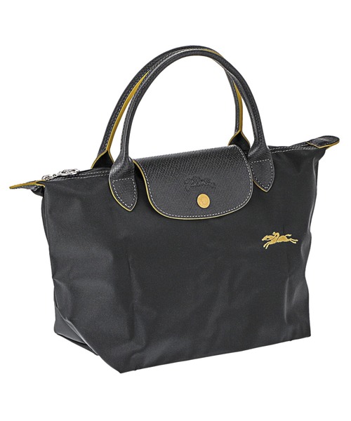 LONGCHAMP(ロンシャン)の「LONGCHAMP LE PLIAGE CLUB S ロンシャン ル・プリアージュ クラブ S ハンドバッグ(ハンドバッグ・レディース・ブラック/パープル/レッド/ピンク/オレンジ/ブルー/グリーン/ピンクベージュ/ライトピンク/グレー/ネイビー/ブルー系その他/プラム/ブラウン/ピンク系・FREE)」の3枚目の写真