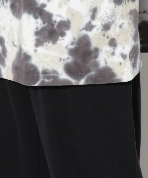 PBLIM（ページボーイリム）の「【PAGEBOYLIM】タイダイバックロゴロンT（Tシャツ/カットソー・レディース・チャコールグレー/ベージュ・MEDIUM/LARGE）」の20枚目の写真