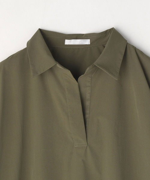 NICOLE white（ニコルホワイト）の「袖カットワークレースワンピース（ワンピース・レディース・ブラック/オフホワイト/カーキ・FREE）」の14枚目の写真