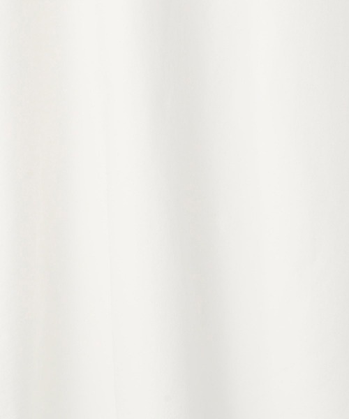 NICOLE white（ニコルホワイト）の「袖カットワークレースワンピース（ワンピース・レディース・ブラック/オフホワイト/カーキ・FREE）」の7枚目の写真