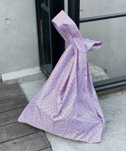 BAGGU(バグー)の「BAGGU/バグゥ STANDARD(エコバッグ/サブバッグ・レディース・イエロー/レッド/パープル/ホワイト/グリーン/ベージュ/ローズ/ブルー/グレー/ピンク・FREE)」の7枚目の写真