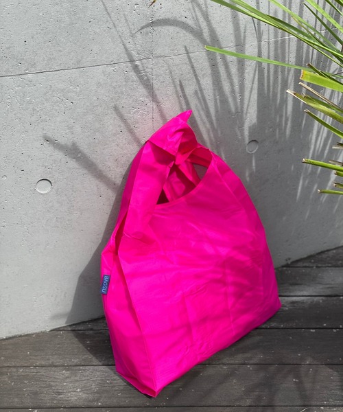 BAGGU(バグー)の「BAGGU/バグゥ STANDARD(エコバッグ/サブバッグ・レディース・イエロー/レッド/パープル/ホワイト/グリーン/ベージュ/ローズ/ブルー/グレー/ピンク・FREE)」の10枚目の写真