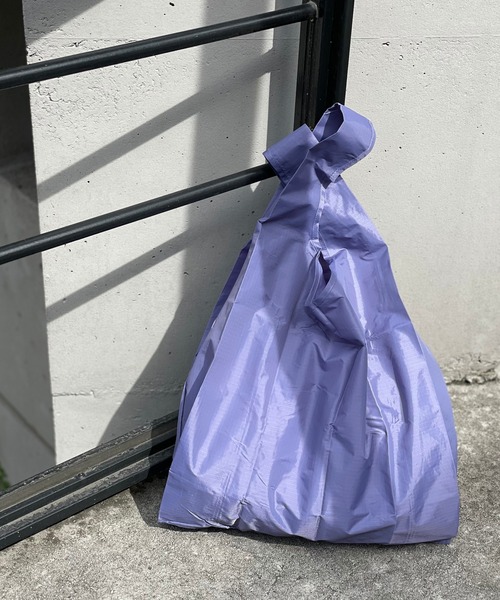 BAGGU(バグー)の「BAGGU/バグゥ STANDARD(エコバッグ/サブバッグ・レディース・イエロー/レッド/パープル/ホワイト/グリーン/ベージュ/ローズ/ブルー/グレー/ピンク・FREE)」の3枚目の写真