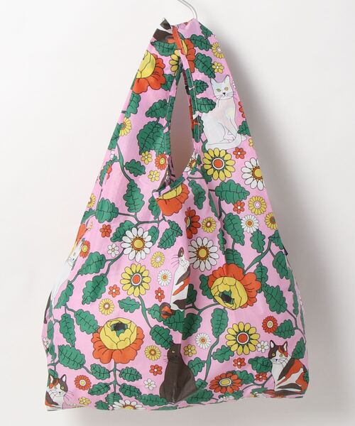 BAGGU(バグー)の「BAGGU/バグゥ STANDARD(エコバッグ/サブバッグ・レディース・イエロー/レッド/パープル/ホワイト/グリーン/ベージュ/ローズ/ブルー/グレー/ピンク・FREE)」の19枚目の写真