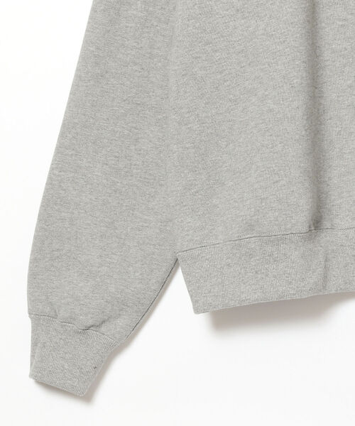 Dunno(ドノウ)の「Dunno / hatena Crewneck Sweatshirt(スウェット・メンズ・グレー・SMALL/MEDIUM/LARGE)」の4枚目の写真
