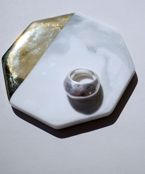 SIGNAL（シグナル）の「【SIGNAL/シグナル】Bold Line Ring / ボールドラインリング（リング・レディース・シルバー/ゴールド・#11）」の5枚目の写真