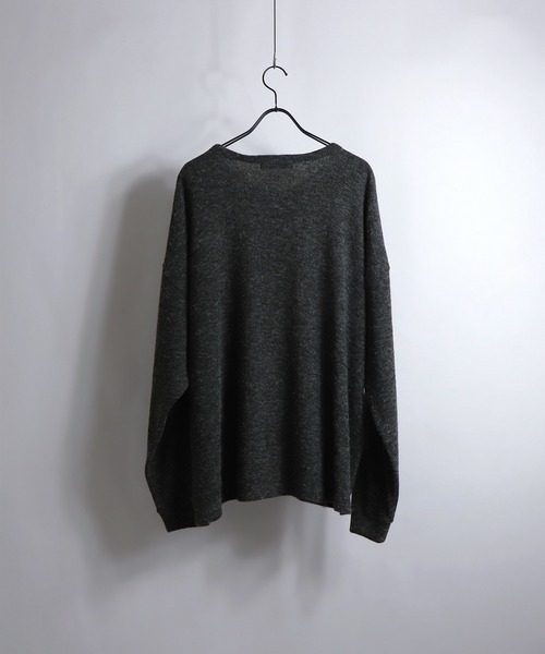 Confirm（コンファーム）の「Confirm / コンファーム 2WAYニットソーオーバーサイズカーディガン（カーディガン/ボレロ・メンズ・ブラック/ベージュ/グレー/オレンジ/グリーン・M/L）」の14枚目の写真