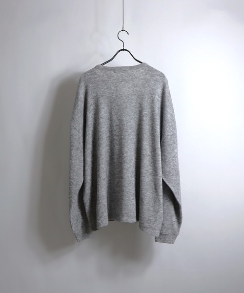 Confirm（コンファーム）の「Confirm / コンファーム 2WAYニットソーオーバーサイズカーディガン（カーディガン/ボレロ・メンズ・ブラック/ベージュ/グレー/オレンジ/グリーン・M/L）」の11枚目の写真