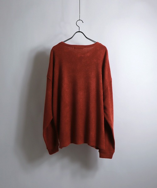 Confirm（コンファーム）の「Confirm / コンファーム 2WAYニットソーオーバーサイズカーディガン（カーディガン/ボレロ・メンズ・ブラック/ベージュ/グレー/オレンジ/グリーン・M/L）」の15枚目の写真