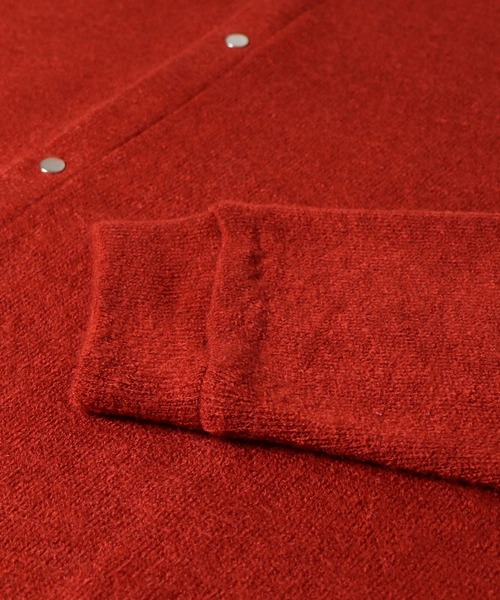 Confirm（コンファーム）の「Confirm / コンファーム 2WAYニットソーオーバーサイズカーディガン（カーディガン/ボレロ・メンズ・ブラック/ベージュ/グレー/オレンジ/グリーン・M/L）」の22枚目の写真