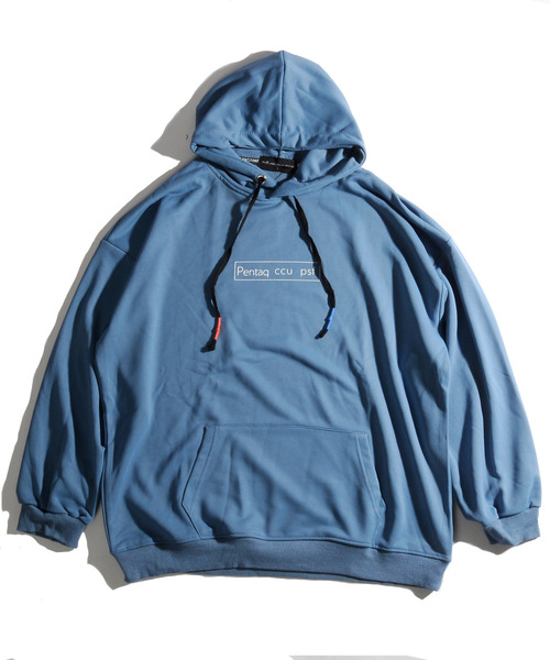 neos（ネオス）の「【neos -addictive design-】ビッグシルエット バックフォトプリント ロゴ プルオーバー パーカー（パーカー・メンズ・ホワイト/ブラック/ブルー/グリーン・MEDIUM/LARGE/X-LARGE）」の10枚目の写真