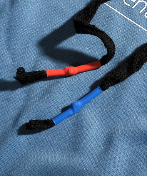 neos（ネオス）の「【neos -addictive design-】ビッグシルエット バックフォトプリント ロゴ プルオーバー パーカー（パーカー・メンズ・ホワイト/ブラック/ブルー/グリーン・MEDIUM/LARGE/X-LARGE）」の7枚目の写真