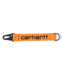 Carhartt WIP/カーハートダブリューアイピー keyholder キーホルダー ブランドロゴ キーチェーン