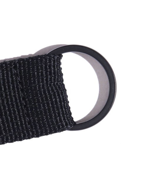 Carhartt WIP（カーハートダブリューアイピー）の「Carhartt WIP/カーハートダブリューアイピー keyholder キーホルダー ブランドロゴ キーチェーン（キーホルダー・メンズ・カーキ/オレンジ/ブラック・FREE）」の6枚目の写真