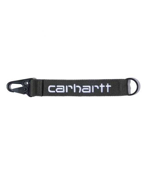 Carhartt WIP（カーハートダブリューアイピー）の「Carhartt WIP/カーハートダブリューアイピー keyholder キーホルダー ブランドロゴ キーチェーン（キーホルダー・メンズ・カーキ/オレンジ/ブラック・FREE）」の22枚目の写真
