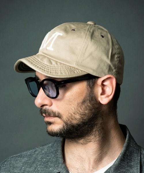 MRFATMAN(ミスターファットマン)の「Alphabet Wappen BB Cap / MRFATMAN 2022SS(キャップ・メンズ・ブラウン/ベージュ/ブラック/ホワイト・FREE)」の1枚目の写真