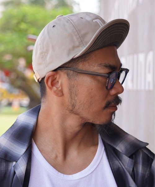 MRFATMAN(ミスターファットマン)の「Alphabet Wappen BB Cap / MRFATMAN 2022SS(キャップ・メンズ・ブラウン/ベージュ/ブラック/ホワイト・FREE)」の16枚目の写真