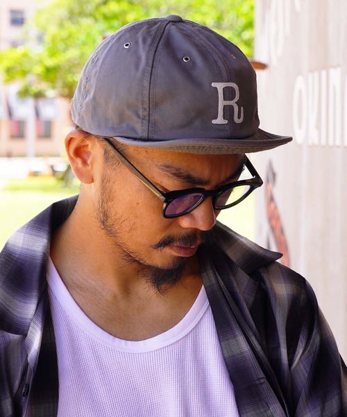 MRFATMAN(ミスターファットマン)の「Alphabet Wappen BB Cap / MRFATMAN 2022SS(キャップ・メンズ・ブラウン/ベージュ/ブラック/ホワイト・FREE)」の6枚目の写真