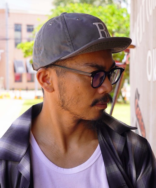 MRFATMAN(ミスターファットマン)の「Alphabet Wappen BB Cap / MRFATMAN 2022SS(キャップ・メンズ・ブラウン/ベージュ/ブラック/ホワイト・FREE)」の8枚目の写真