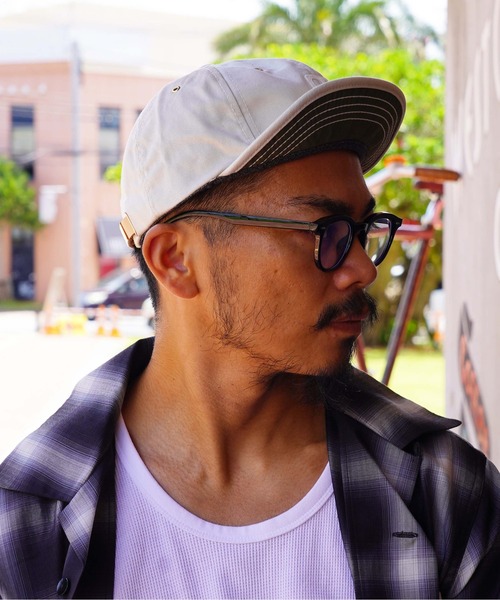 MRFATMAN(ミスターファットマン)の「Alphabet Wappen BB Cap / MRFATMAN 2022SS(キャップ・メンズ・ブラウン/ベージュ/ブラック/ホワイト・FREE)」の7枚目の写真