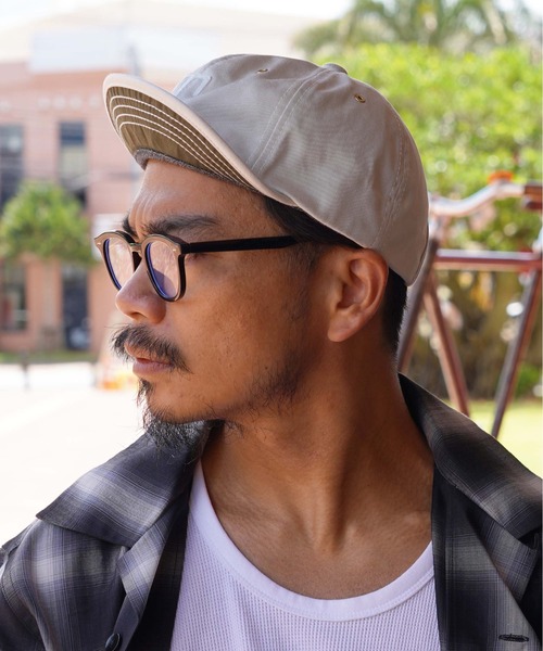 MRFATMAN(ミスターファットマン)の「Alphabet Wappen BB Cap / MRFATMAN 2022SS(キャップ・メンズ・ブラウン/ベージュ/ブラック/ホワイト・FREE)」の9枚目の写真