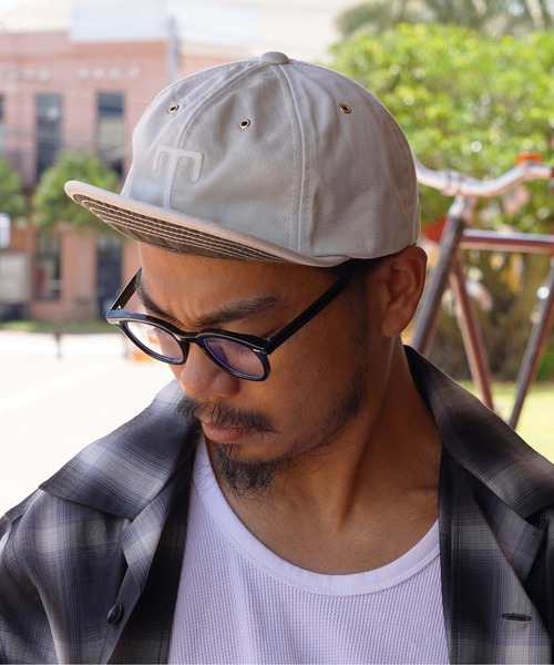 MRFATMAN(ミスターファットマン)の「Alphabet Wappen BB Cap / MRFATMAN 2022SS(キャップ・メンズ・ブラウン/ベージュ/ブラック/ホワイト・FREE)」の11枚目の写真