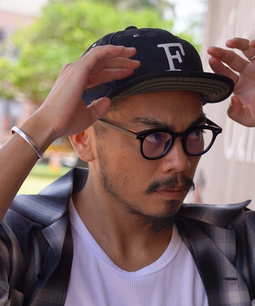 MRFATMAN(ミスターファットマン)の「Alphabet Wappen BB Cap / MRFATMAN 2022SS(キャップ・メンズ・ブラウン/ベージュ/ブラック/ホワイト・FREE)」の15枚目の写真