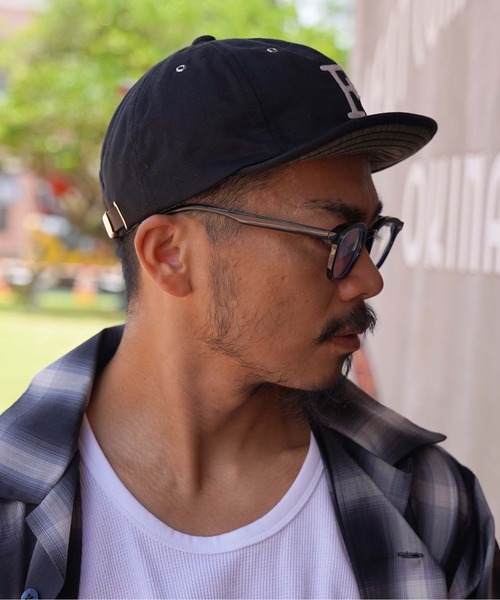 MRFATMAN(ミスターファットマン)の「Alphabet Wappen BB Cap / MRFATMAN 2022SS(キャップ・メンズ・ブラウン/ベージュ/ブラック/ホワイト・FREE)」の13枚目の写真