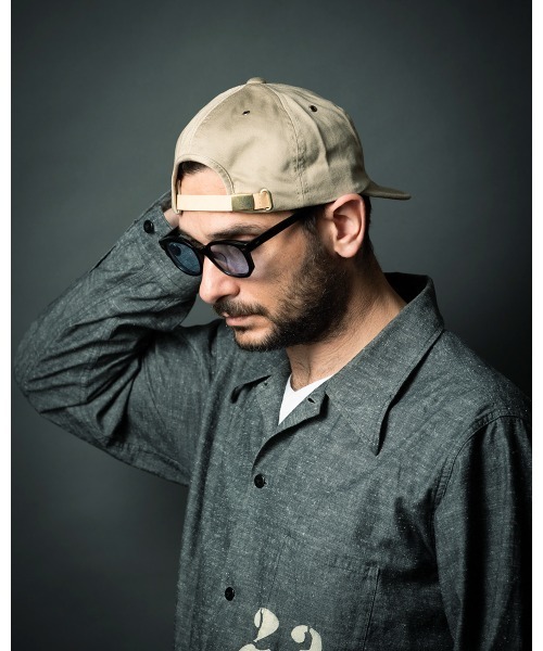 MRFATMAN(ミスターファットマン)の「Alphabet Wappen BB Cap / MRFATMAN 2022SS(キャップ・メンズ・ブラウン/ベージュ/ブラック/ホワイト・FREE)」の17枚目の写真