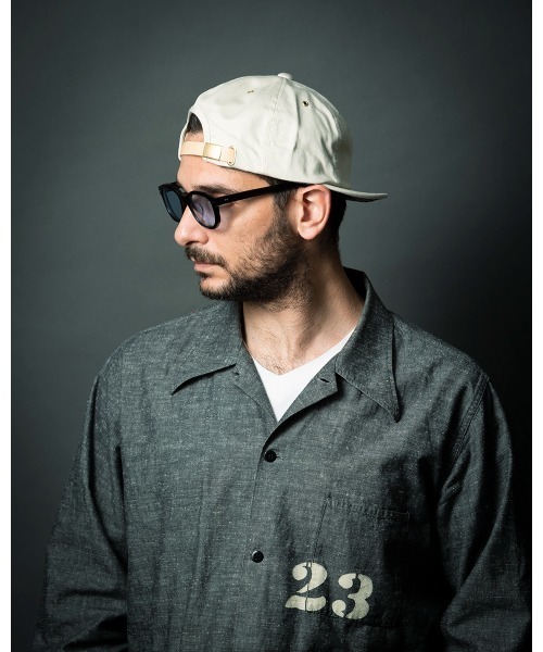 MRFATMAN(ミスターファットマン)の「Alphabet Wappen BB Cap / MRFATMAN 2022SS(キャップ・メンズ・ブラウン/ベージュ/ブラック/ホワイト・FREE)」の19枚目の写真