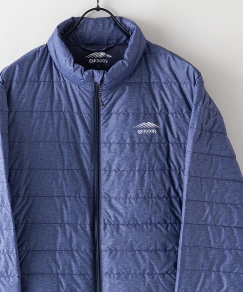 OUTDOOR PRODUCTS APPAREL(アウトドアプロダクツアパレル)の「軽量ダウン スタンドライトジャケット 撥水透湿防風ポケッタブル(パッカブル)700フィルパワー(ダウンジャケット/コート・メンズ・ネイビー/ダークベージュ/チャコールグレー/ブラック/オリーブ/ブルー系その他・MEDIUM/X-LARGE/XXX-LARGE/SMALL/LARGE/XX-LARGE)」の5枚目の写真