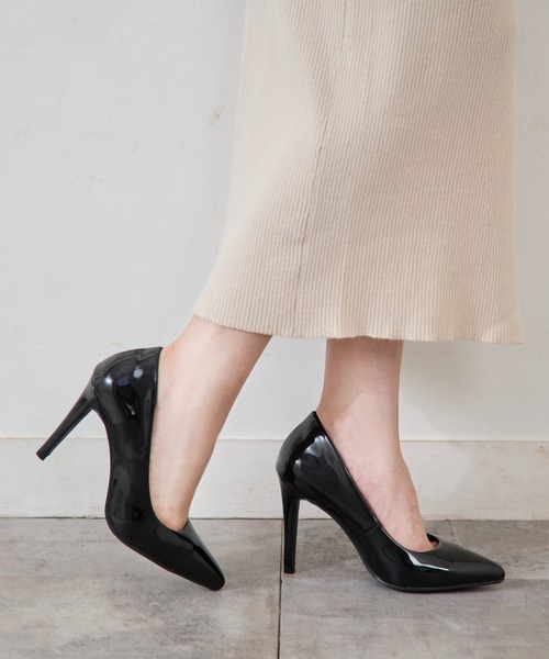 attagirl（アタガール）の「リラックスフィットパンプス（パンプス・レディース・ブラック/アイボリー/ブラック系その他/ブラック系その他2/ベージュ系その他2・LL/M/L/S/3L）」の4枚目の写真