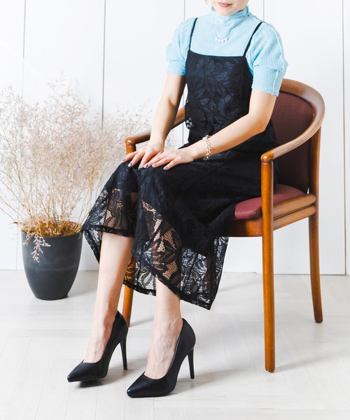 attagirl（アタガール）の「リラックスフィットパンプス（パンプス・レディース・ブラック/アイボリー/ブラック系その他/ブラック系その他2/ベージュ系その他2・LL/M/L/S/3L）」の16枚目の写真