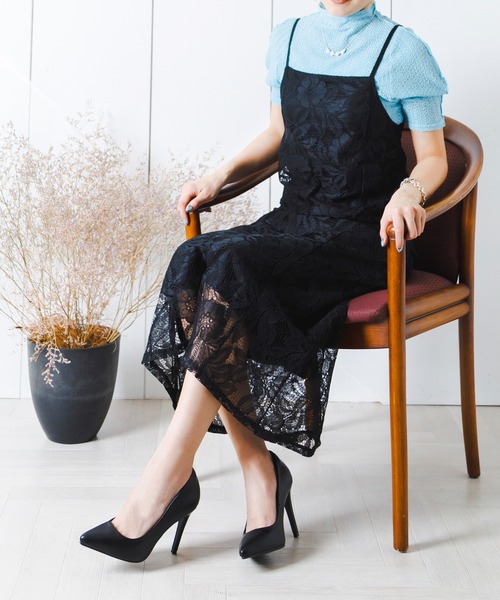 attagirl（アタガール）の「リラックスフィットパンプス（パンプス・レディース・ブラック/アイボリー/ブラック系その他/ブラック系その他2/ベージュ系その他2・LL/M/L/S/3L）」の18枚目の写真