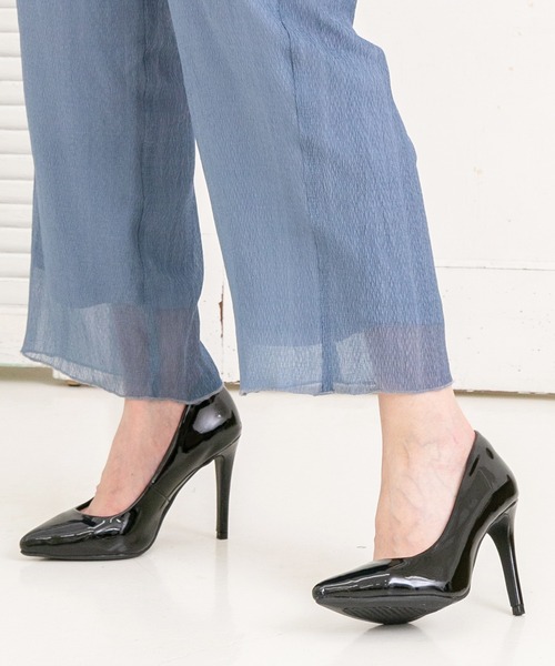 attagirl（アタガール）の「リラックスフィットパンプス（パンプス・レディース・ブラック/アイボリー/ブラック系その他/ブラック系その他2/ベージュ系その他2・LL/M/L/S/3L）」の6枚目の写真