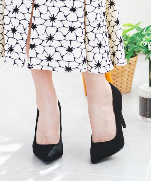 attagirl（アタガール）の「リラックスフィットパンプス（パンプス・レディース・ブラック/アイボリー/ブラック系その他/ブラック系その他2/ベージュ系その他2・LL/M/L/S/3L）」の19枚目の写真