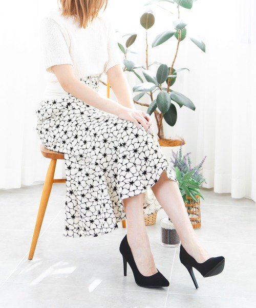 attagirl(アタガール)の「リラックスフィットパンプス(パンプス・レディース・ブラック/アイボリー/ブラック系その他/ブラック系その他2/ベージュ系その他2・LL/M/L/S/3L)」の17枚目の写真